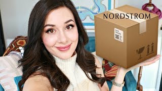 HUGE FALL NORDSTROM HAUL  CASUAL WORK WEAR AND LOUNGEWEAR [upl. by Casaleggio]