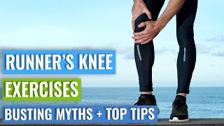 Patellofemoral Pain Syndrome Exercises  Demo amp Top Tips [upl. by Asyen]