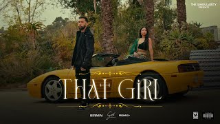 THAT GIRL FULL VIDEO THE PROPHEC  SRMN FT TEGI PANNU  LATEST PUNJABI SONGS 2024 [upl. by Knapp]