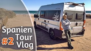 Auf dem Weg nach Andalusien  Überwintern in Spanien VLOG 2 [upl. by Annawik]