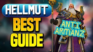 ARCHMAGE HELLMUT  The ANTI ARMANZ Arena Build [upl. by Hatti599]