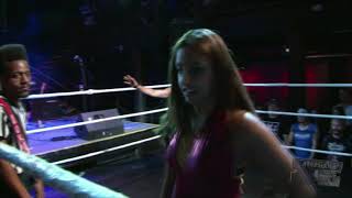 Samara v Brittney Wonder  Hoodslam 7217 [upl. by Quenna]