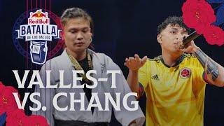 VALLEST vs CHANG  Octavos  Red Bull Internacional 2019 [upl. by Dleifyar]