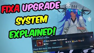 PSO2NGS Fixa Upgrade System Show Case [upl. by Livvi]