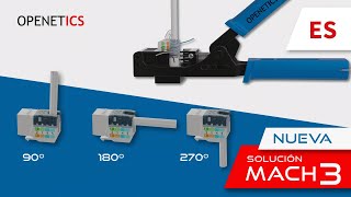 🔥 ¿Cómo CRIMPAR CONECTORES RJ45 HEMBRA UTP con TRIPLE POSICION  🔥 1 SOLA MANIOBRA Y 3 POSICIONES [upl. by Quartus216]