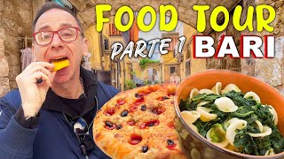 FOOD TOUR A BARI parte 1 [upl. by Guerin]