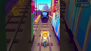 Subway surfers subwaysurfers games viral shorts racinggame shorts [upl. by Nilde253]