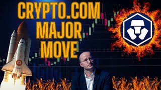 CRYPTOCOM IS PUMPING CRO TO 1 IS INEVITABLE CRO PRICE PREDICTION [upl. by Maunsell]