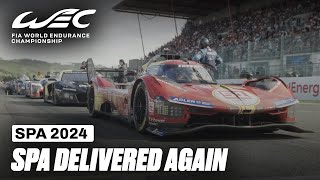 Spa Delivered Again 🇧🇪 I Beyond The Track I 2024 TotalEnergies 6 Hours of Spa I FIA WEC [upl. by Bloch]