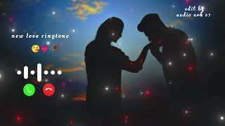 new love 😘 ringtone 💞 download ❤️🥀ringtone love music couple tone [upl. by Yraunaj]