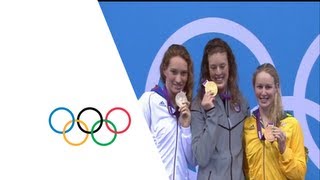 Schmitt wins Gold  Womens 200m Freestyle  London 2012 Olympics [upl. by Humpage]