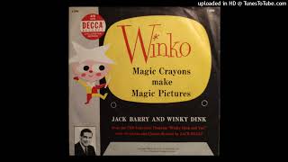 Jack Barry amp Winky Dink – quotWinkoquot 1954 [upl. by Lothair]