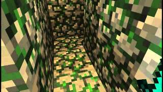 Minecraft Lupta cu Herobrine Herobrines Strike [upl. by Kilroy93]