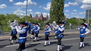 Spielmannszug Obernau  Volksfest Aschaffenburg 2024 [upl. by Rednasela828]