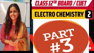 Electrochemistry  part 3 [upl. by Eustache]