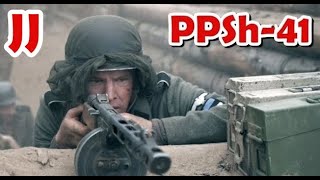 Soviet Submachine Gun  PPSh41 In The Movies [upl. by Naig]