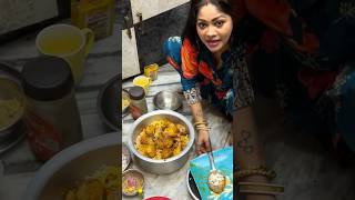 priyankastimestorymutton biriyani youtubeshorts viralvideo shortvideo bengali food babygold [upl. by Ynaffital427]