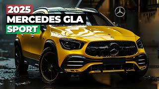 AllNew 2025 Mercedes GLA Sport Unveiled and Its Unreal [upl. by Achilles965]