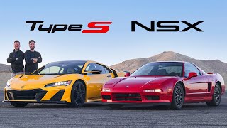 2022 Acura NSX Type S vs 1999 Acura NSX  The ULTIMATE Comparison  DRAG RACE [upl. by Ayn525]