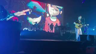 Gorillaz  On Melancholy Hill Live From Uruguay 2022 [upl. by Oleg]