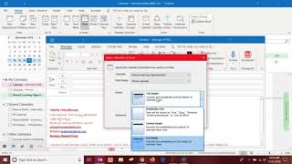 Outlook Creating a Shared Calendar [upl. by Airod]