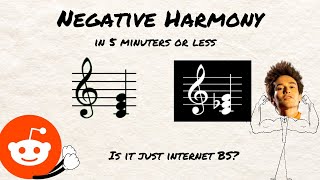 Negative Harmony in 5 minutes or less [upl. by Etteyafal]