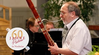 Valeri Popov bassoon live at the Püchner jubilee celebration [upl. by Burnight]