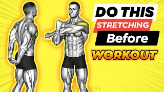 Warm Up Exercises Before Workout Stretching Exercises Routine [upl. by Acinahs]