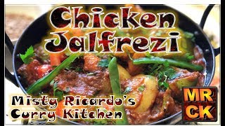 Chicken Jalfrezi Restaurant Style from Misty Ricardos Curry Kitchen [upl. by Sylvie]