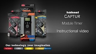 Instruction Video  hähnel Captur Module Timer [upl. by Navnod879]