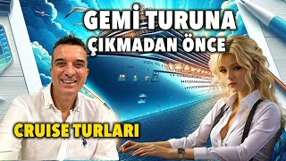 GEMİ TURU İPUÇLARI VE CRUİSE GEMİSİ TATİLİ REHBERİ [upl. by Aisenet]