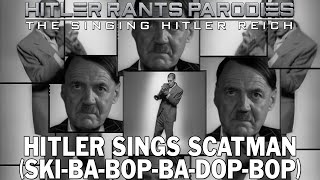 Hitler sings Scatman SkiBaBopBaDopBop AI Cover [upl. by Schifra]