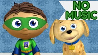 Super Why  Woofster Finds a Home  No Music [upl. by Fosque]