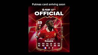 futmas liverpool konate [upl. by Fiorenza230]