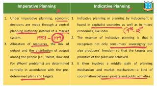 What is Imperative and Indicative Planning   Types of Planning అంటే ఏమిటి  La Excellence [upl. by Aiken]