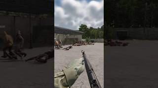 Arma Reforger Horde Attack Ravage Mod [upl. by Etnaihc79]