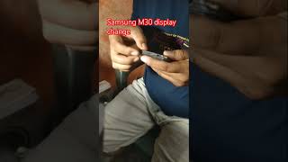 Samsung m30 display change song comedy music love 👍👍🙏👍🙏👍🙏 [upl. by Ahsil]