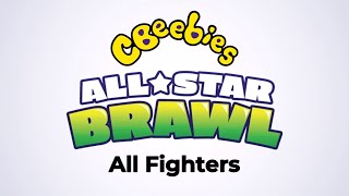 CBeebies AllStar Brawl — All Fighters [upl. by Bowie]