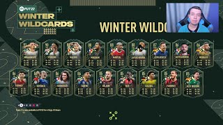 ОБМЕН ЖЕТОНОВ ЗИМНИХ ДЖОКЕРОВ И ОБЗОР МАССЫ НОВОГО КОНТЕНТА ЗА 3 ДНЯ FIFA 22 ULTIMATE TEAM [upl. by Clovah]