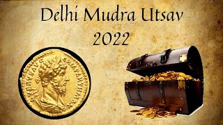 Delhi Coin Society  Mudra Utsav 2022  Coin Exhibition [upl. by Mast349]