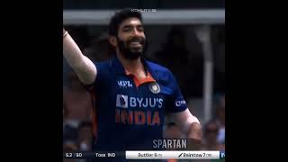 THIS SPELL 😲 BUMRAH 😮jaspritbumrah cricket [upl. by Lyndsey]