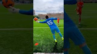 Goalkeeper training goalkeeper training soccer football Перчатки GKSK1LL [upl. by Ellard328]