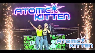 Atomic Kitten Live At Manchester Albert Hall  Bongos Bingo St Patricks Day Special [upl. by Nohj466]