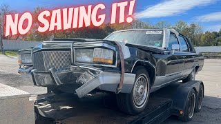 Parts only 1991 Cadillac Brougham Triple Black Dumb Copart purchase 🤷🏻 [upl. by Guendolen419]