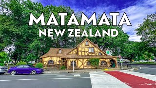 Matamata Town Centre in Waikato  New Zealand [upl. by Yuu780]