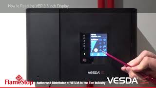 VESDAE VEP  VEU  How to read the VEP 3 5 inch LCD display [upl. by Woo]