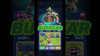 BUFFEAR O NERFEAR EN clashroyale [upl. by Heyra]