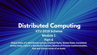 Distributed Computing KTU 2019 Scheme  Module1 Part 4 [upl. by Renaud]