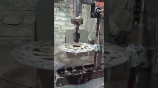 Homemade press drill part 2 shorts welding [upl. by Nolyaw]