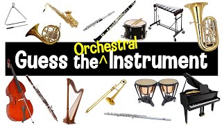 Guess the Instrument  20 Musical Instrument Sounds Quiz  Music Trivia [upl. by Jordon]